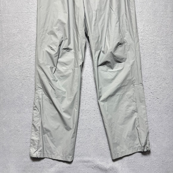 Mens‎ Grey Waterproof Golf Hunting Hiking Large Elastic Waist Zipper Cuffs - Picture 2 of 10